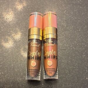 Too Faced Crystal Whips Shimmering Eye Shadows